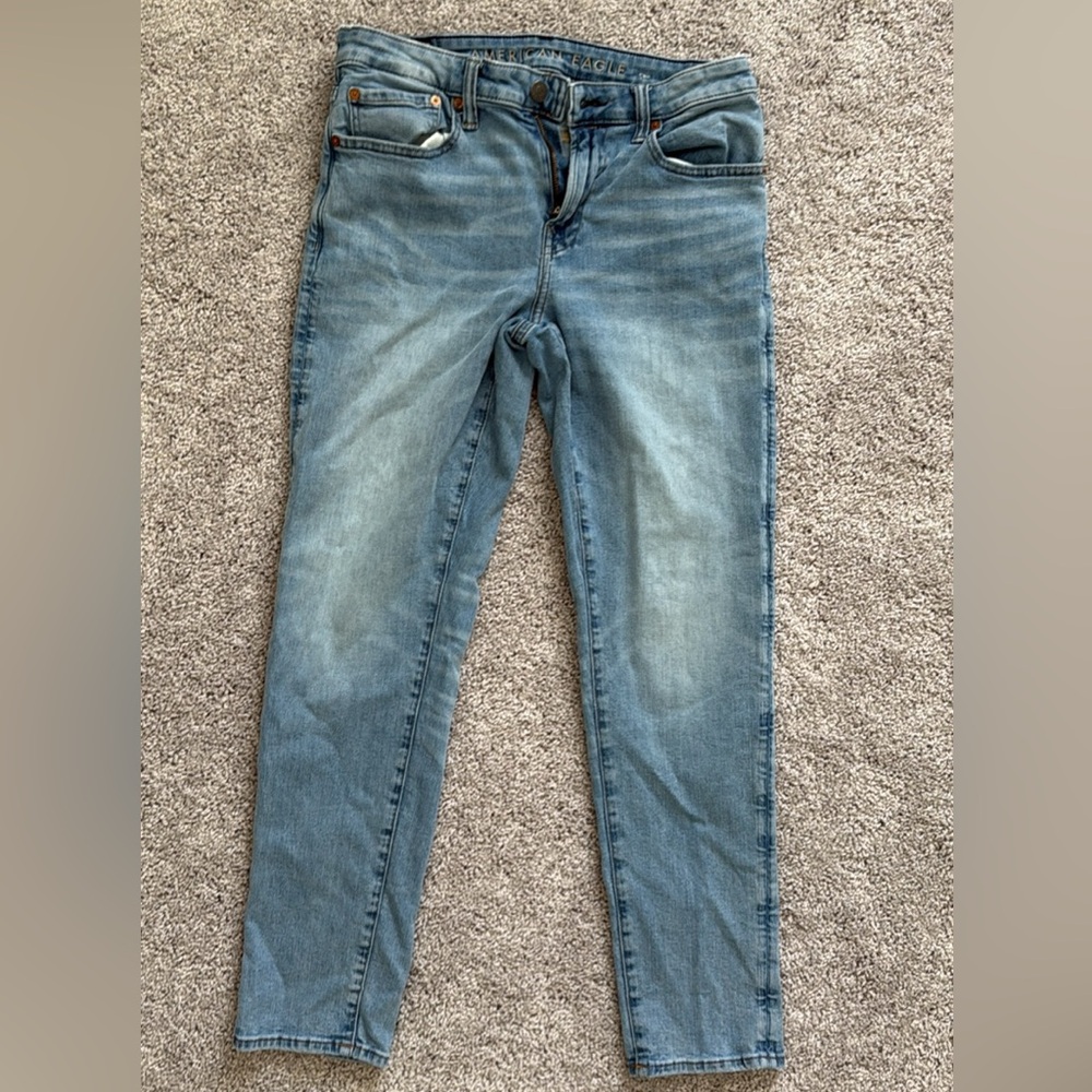 American Eagle Outfitters Slim Straight Denim Jeans